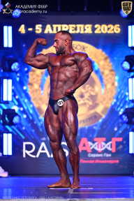 Кубок Санкт-Петербурга по бодибилдингу - 2026