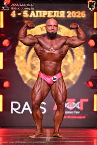 Кубок Санкт-Петербурга по бодибилдингу - 2026