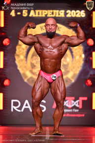 Кубок Санкт-Петербурга по бодибилдингу - 2026