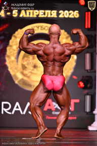 Кубок Санкт-Петербурга по бодибилдингу - 2026