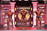 Кубок Санкт-Петербурга по бодибилдингу - 2026