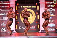 Кубок Санкт-Петербурга по бодибилдингу - 2026