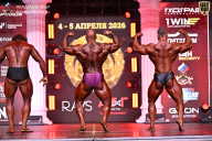 Кубок Санкт-Петербурга по бодибилдингу - 2026