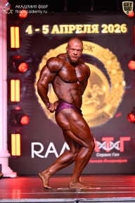 Кубок Санкт-Петербурга по бодибилдингу - 2026