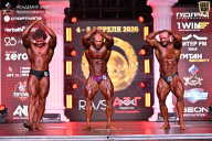 Кубок Санкт-Петербурга по бодибилдингу - 2026