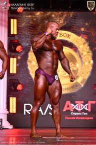 Кубок Санкт-Петербурга по бодибилдингу - 2026