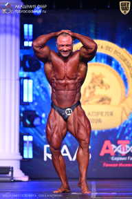 Кубок Санкт-Петербурга по бодибилдингу - 2026