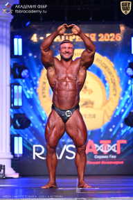 Кубок Санкт-Петербурга по бодибилдингу - 2026
