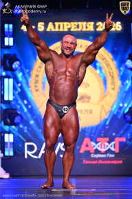 Кубок Санкт-Петербурга по бодибилдингу - 2026