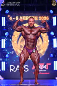 Кубок Санкт-Петербурга по бодибилдингу - 2026