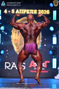 Кубок Санкт-Петербурга по бодибилдингу - 2026