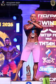 Кубок Санкт-Петербурга по бодибилдингу - 2026