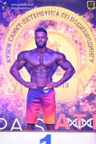 Кубок Санкт-Петербурга по бодибилдингу - 2026