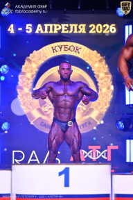 Кубок Санкт-Петербурга по бодибилдингу - 2026