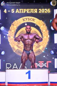 Кубок Санкт-Петербурга по бодибилдингу - 2026