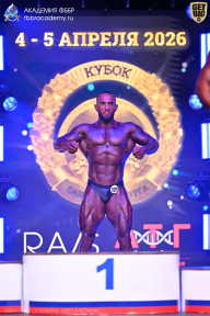 Кубок Санкт-Петербурга по бодибилдингу - 2026