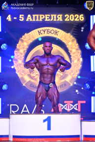 Кубок Санкт-Петербурга по бодибилдингу - 2026