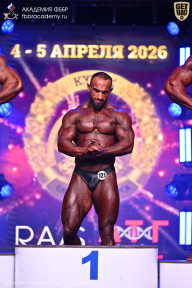 Кубок Санкт-Петербурга по бодибилдингу - 2026