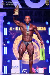 Кубок Санкт-Петербурга по бодибилдингу - 2026
