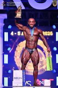 Кубок Санкт-Петербурга по бодибилдингу - 2026