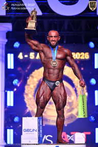 Кубок Санкт-Петербурга по бодибилдингу - 2026