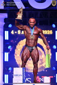 Кубок Санкт-Петербурга по бодибилдингу - 2026