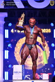Кубок Санкт-Петербурга по бодибилдингу - 2026