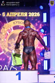 Кубок Санкт-Петербурга по бодибилдингу - 2026