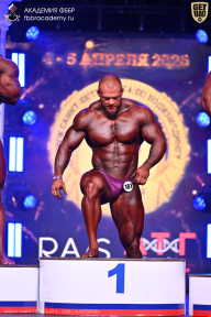 Кубок Санкт-Петербурга по бодибилдингу - 2026