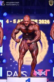 Кубок Санкт-Петербурга по бодибилдингу - 2026