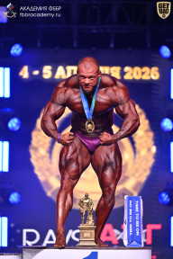 Кубок Санкт-Петербурга по бодибилдингу - 2026