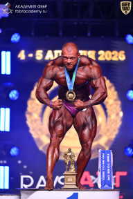 Кубок Санкт-Петербурга по бодибилдингу - 2026
