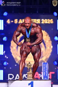 Кубок Санкт-Петербурга по бодибилдингу - 2026
