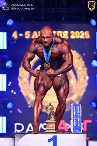 Кубок Санкт-Петербурга по бодибилдингу - 2026