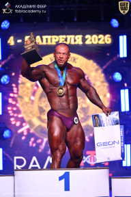 Кубок Санкт-Петербурга по бодибилдингу - 2026