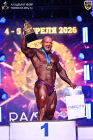 Кубок Санкт-Петербурга по бодибилдингу - 2026