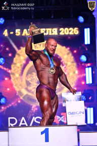 Кубок Санкт-Петербурга по бодибилдингу - 2026