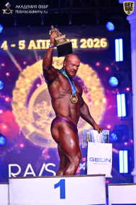 Кубок Санкт-Петербурга по бодибилдингу - 2026