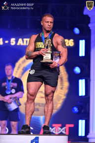 Кубок Санкт-Петербурга по бодибилдингу - 2026