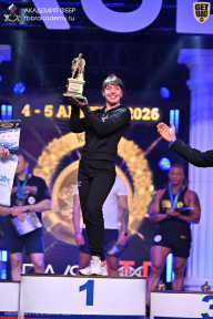 Кубок Санкт-Петербурга по бодибилдингу - 2026