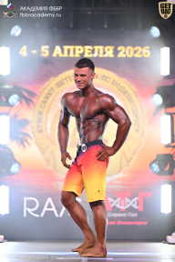 Кубок Санкт-Петербурга по бодибилдингу - 2026