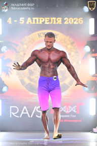 Кубок Санкт-Петербурга по бодибилдингу - 2026