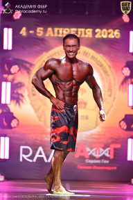 Кубок Санкт-Петербурга по бодибилдингу - 2026