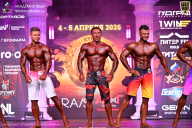 Кубок Санкт-Петербурга по бодибилдингу - 2026