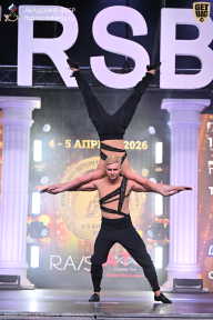 Кубок Санкт-Петербурга по бодибилдингу - 2026