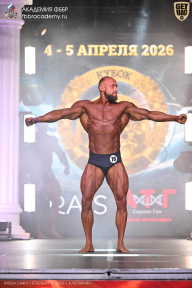 Кубок Санкт-Петербурга по бодибилдингу - 2026