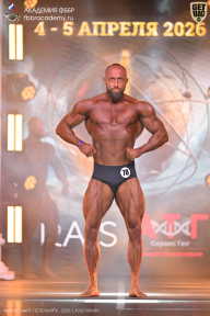 Кубок Санкт-Петербурга по бодибилдингу - 2026