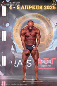 Кубок Санкт-Петербурга по бодибилдингу - 2026