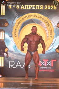 Кубок Санкт-Петербурга по бодибилдингу - 2026