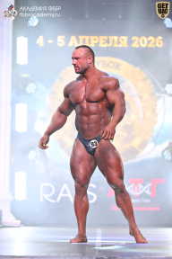 Кубок Санкт-Петербурга по бодибилдингу - 2026